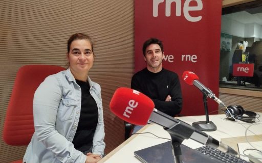 Entrevista de David Cuenca Solana en el programa Mediodía de RNE