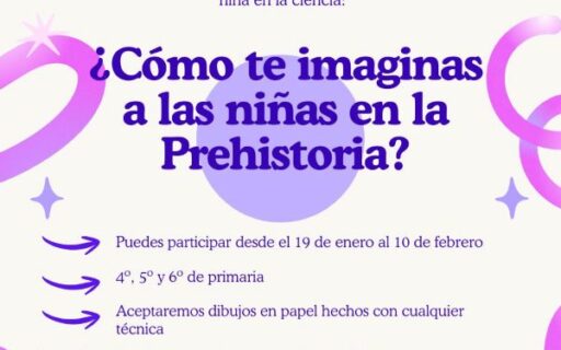 Concurso de dibujo ¿Cómo te imaginas a las niñas en el Prehistoria?