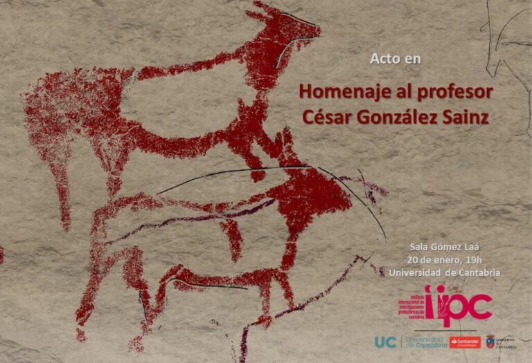 Homenaje al profesor César González Sainz
