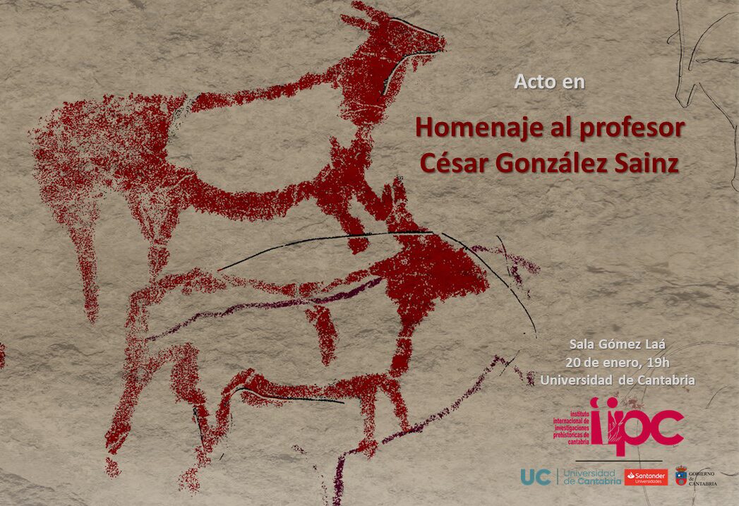 Homenaje al profesor César González Sainz