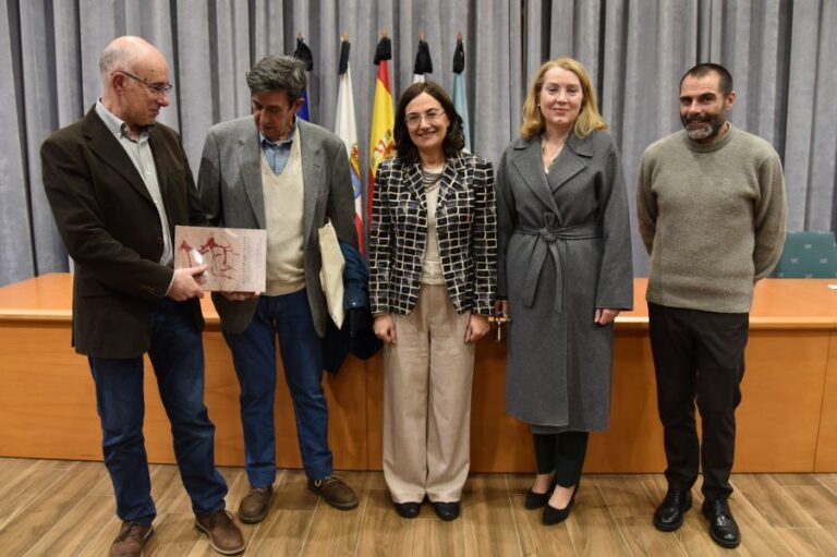 Homenaje a Cesar González