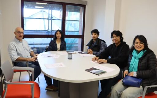 Jesus Glez y alumnos