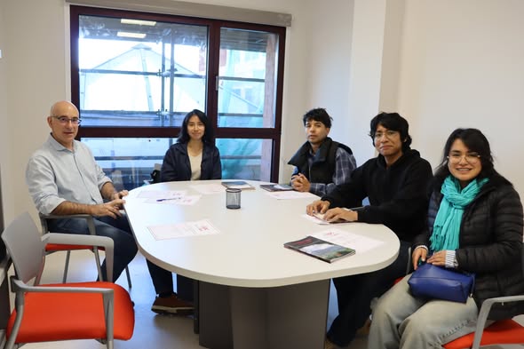 Jesus Glez y alumnos