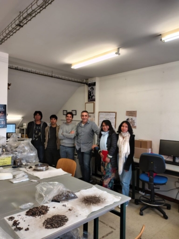 Trabajo con el Grupo BioPrehistory