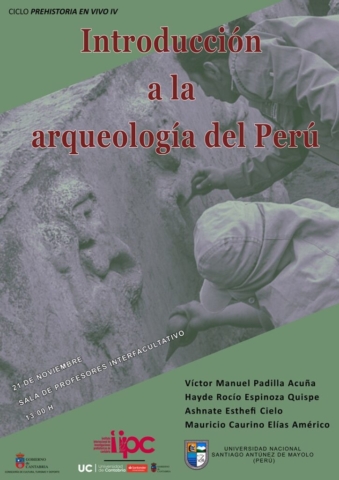Portada Introducción a la arqueología de Perú