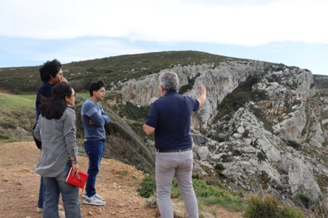 Visita a Costa Quebrada con el Grupo de investigación Geoarqueología