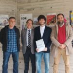 Defensa de la tesis doctoral en la Universidad de Cantabria de Carlos García- Noriega Villa