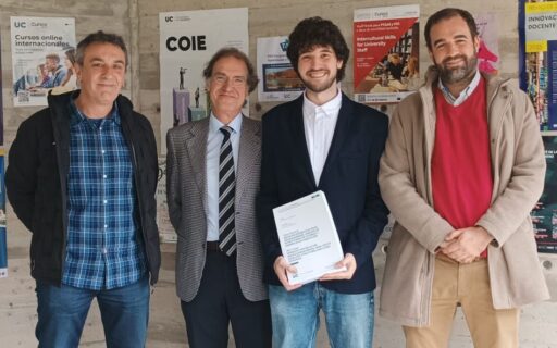 Carlos Noriega, Pablo Arias, Igor Gutiérrez, Fernando Aguilar Gómez