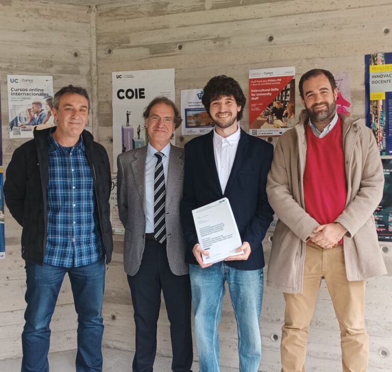 Carlos Noriega, Pablo Arias, Igor Gutiérrez, Fernando Aguilar Gómez