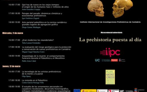 Curso La Prehistoria puesta al día