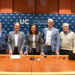 Homenaje a Ángel Armendariz Gutiérrez en el Paraninfo de la UC