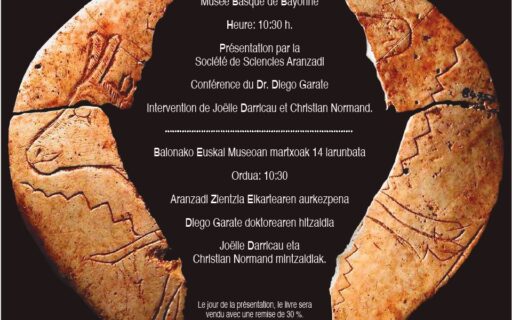 Presentación del libro «Isturitz et Oxocelhaya. L’Art pariétal des grottes de la colline de Gaztelu (Pays Basque)”