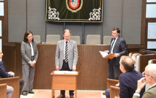 Acto de toma de posesión del nuevo director del IIIPC Pablo Arias Cabal