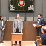 Acto de toma de posesión del nuevo director del IIIPC Pablo Arias Cabal