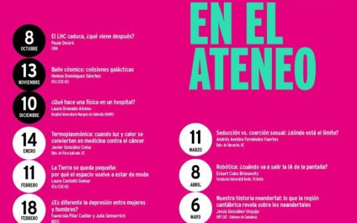 CIENCIA EN EL ATENEO 2025-2026