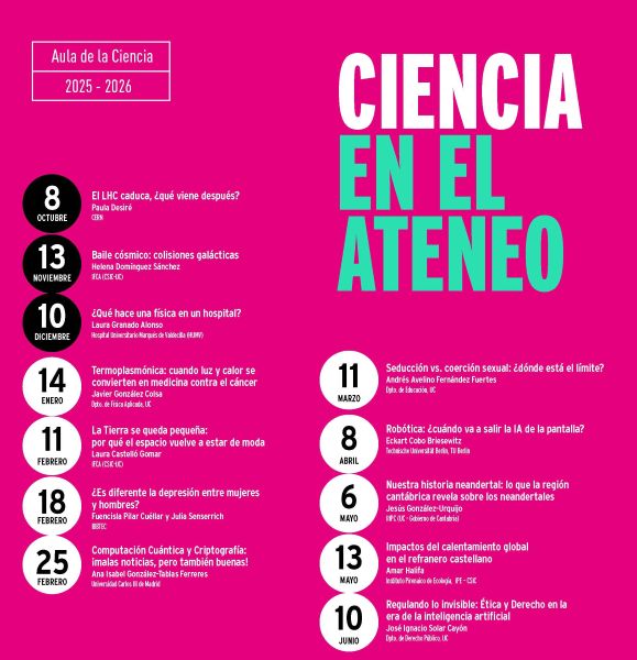 CIENCIA EN EL ATENEO 2025-2026