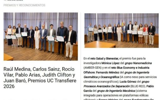 Premios Transfiere UC