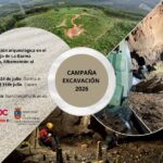 Campaña de excavación en el yacimiento de La Garma (Omoño, Ribamontan al Monte). Del 6 de al 31 julio