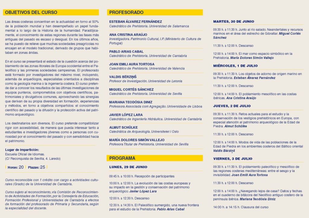 Programa Cursos de Verano UC Pablo Arias Programa Cursos de Verano UC Pablo Arias