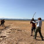 Pablo Arias aborda la arqueología de los Hadzas en el Ciclo de Prehistoria de Puente Viesgo