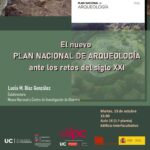 Lucía M. Díaz González abordará los desafíos de la arqueología actual en el ciclo ‘Prehistoria en Vivo’ del IIIPC